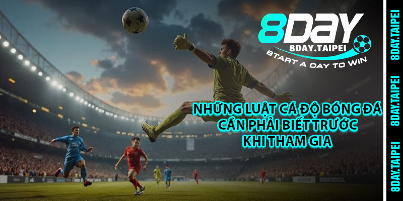 Những luật cá độ bóng đá cần phải biết trước khi tham gia 