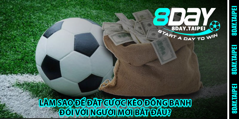 Làm sao để đặt cược kèo đồng banh đối với người mới bắt đầu? 